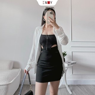 Đầm hai dây dáng ôm body ENVY D267