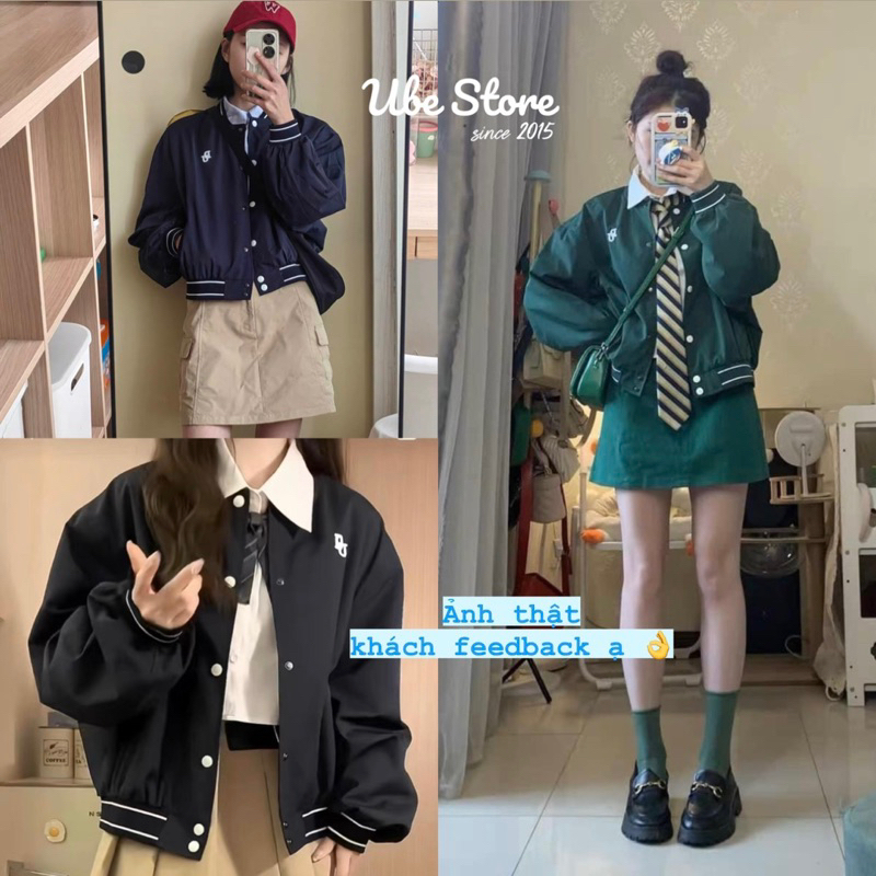 ÁO BOMBER DESSUU sale rẻ