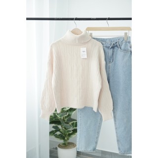 Áo Len Thừng Cổ Lọ 997 - HÌNH THẬT