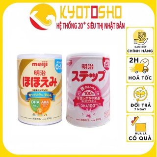 Sữa meiji 1-3 nội địa nhật bản - hộp 800g