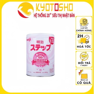 Sữa bột meiji lon số 9 nội địa nhật bản 800g, meji 1-3