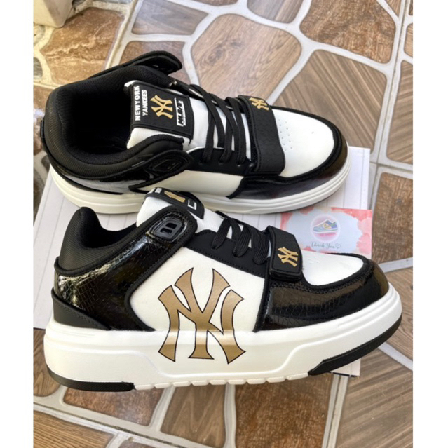 Giày thể thao MLB Nam Nữ , giày ntd sneaker 2023 ,full box-TẶNG KÈM CHAI TẨY GIÀY VÀ VỚ