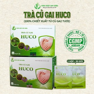 Trà Thảo Dược Củ Gai HUCO - Công Ty TNHH Thảo Dược Duy Hưng