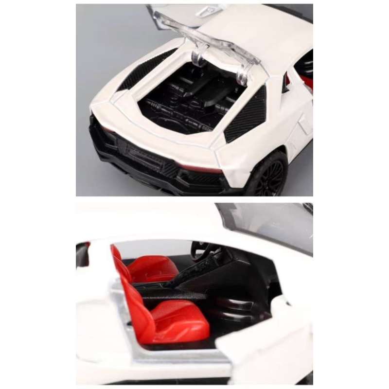 Xe đồ chơi oto sắt mở cửa,chạy trớn kiểu dáng lamboghini cho bé,Kingtoys_STORE2017