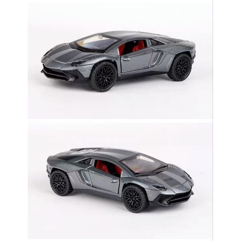 Xe đồ chơi oto sắt mở cửa,chạy trớn kiểu dáng lamboghini cho bé,Kingtoys_STORE2017