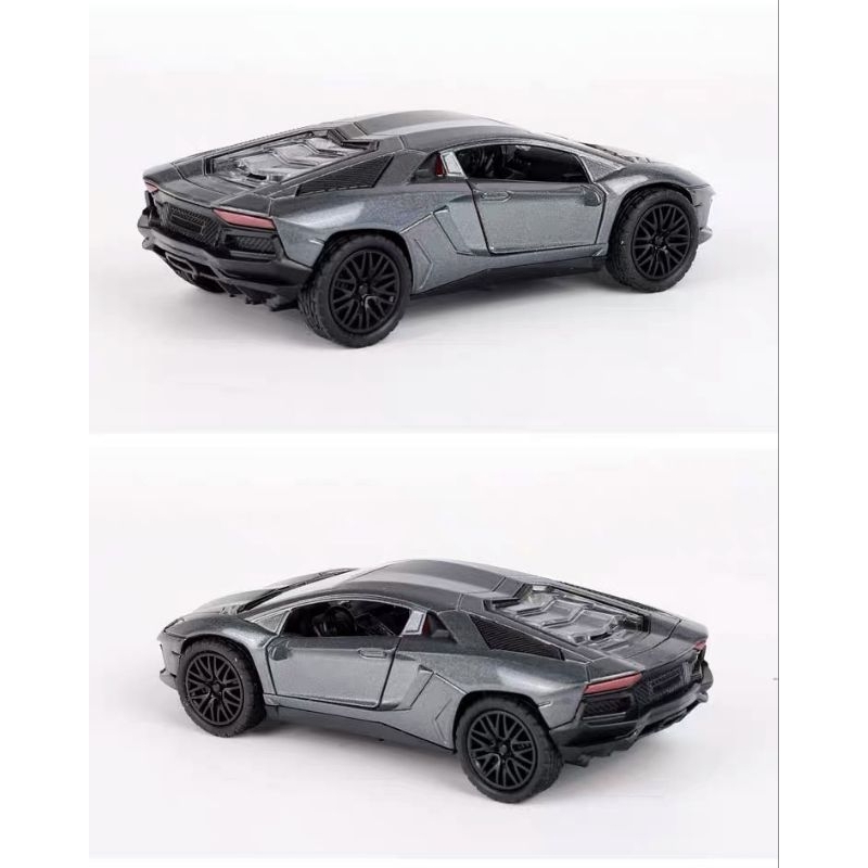 Xe đồ chơi oto sắt mở cửa,chạy trớn kiểu dáng lamboghini cho bé,Kingtoys_STORE2017