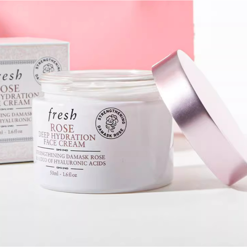 Kem dưỡng ẩm Fresh Rose Deep Hydration Face Cream 50ml mẫu mới