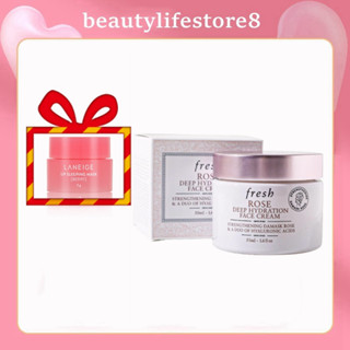 Kem dưỡng ẩm Fresh Rose Deep Hydration Face Cream 50ml mẫu mới