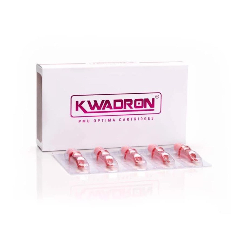 Kim 1-3-7 Kwadron Hồng PMU Chính Hãng ( Hộp20Kim )