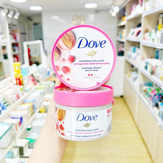 TẨY TẾ BÀO CHẾT DOVE 298G  - HỦ