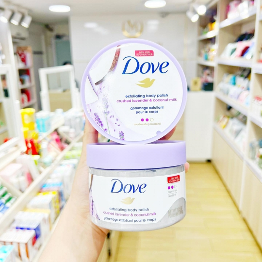 TẨY TẾ BÀO CHẾT DOVE 298G  - HỦ