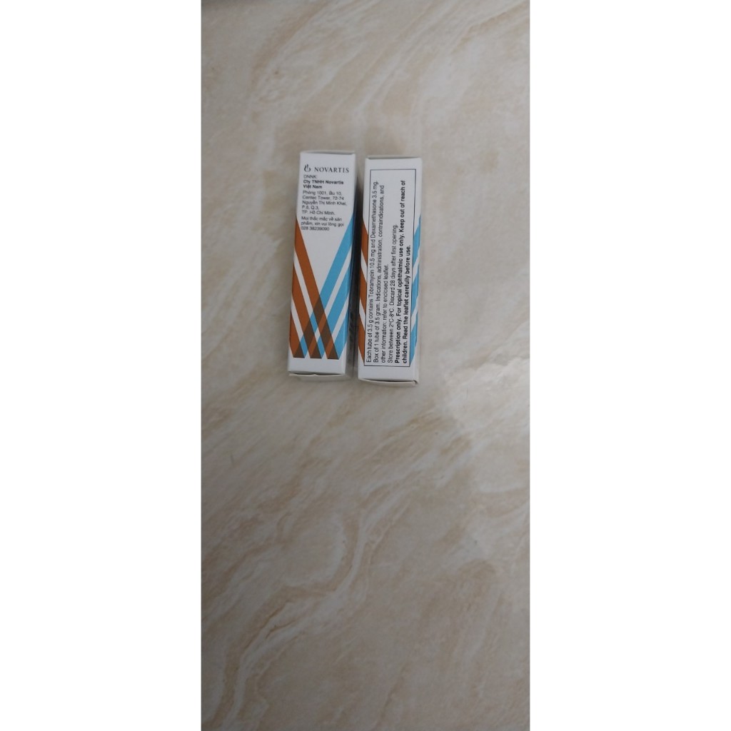 Mỡ tra mắt Tosbradex tosbradex