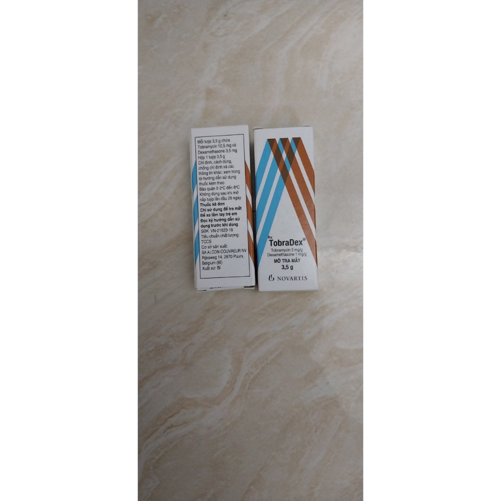 Mỡ tra mắt Tosbradex tosbradex