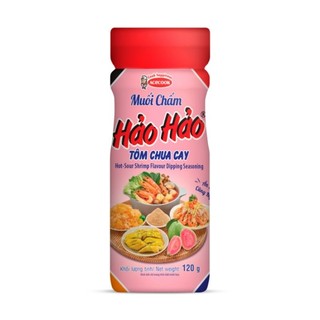 Muối Chấm Hảo Hảo Tôm Chua Cay 120gr