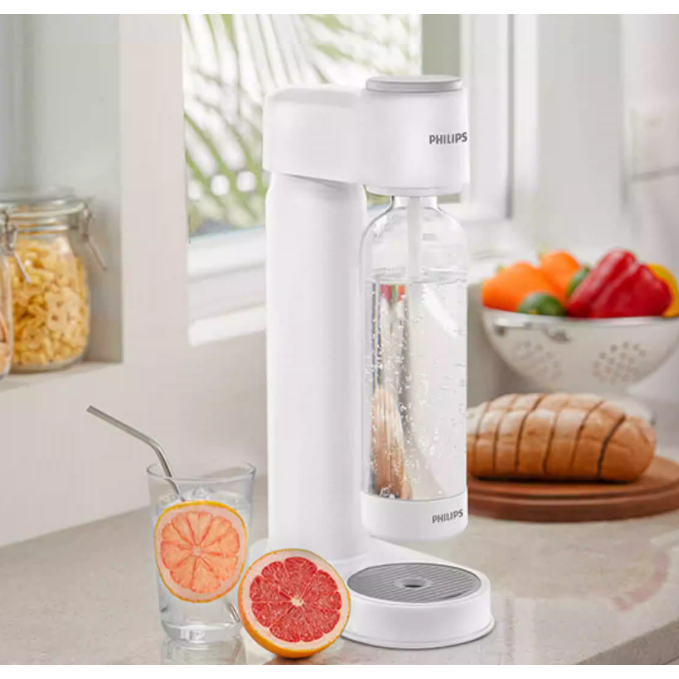 MÁY LÀM NƯỚC CÓ GA SODA PHILIPS ADD4901 , SODA MAKER