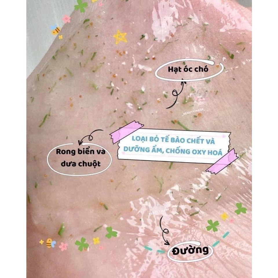 Mặt Nạ Tẩy Tế Bào Chết Chiết Xuất Xương Rồng Huxley Scrub Mask Sweet Therapy