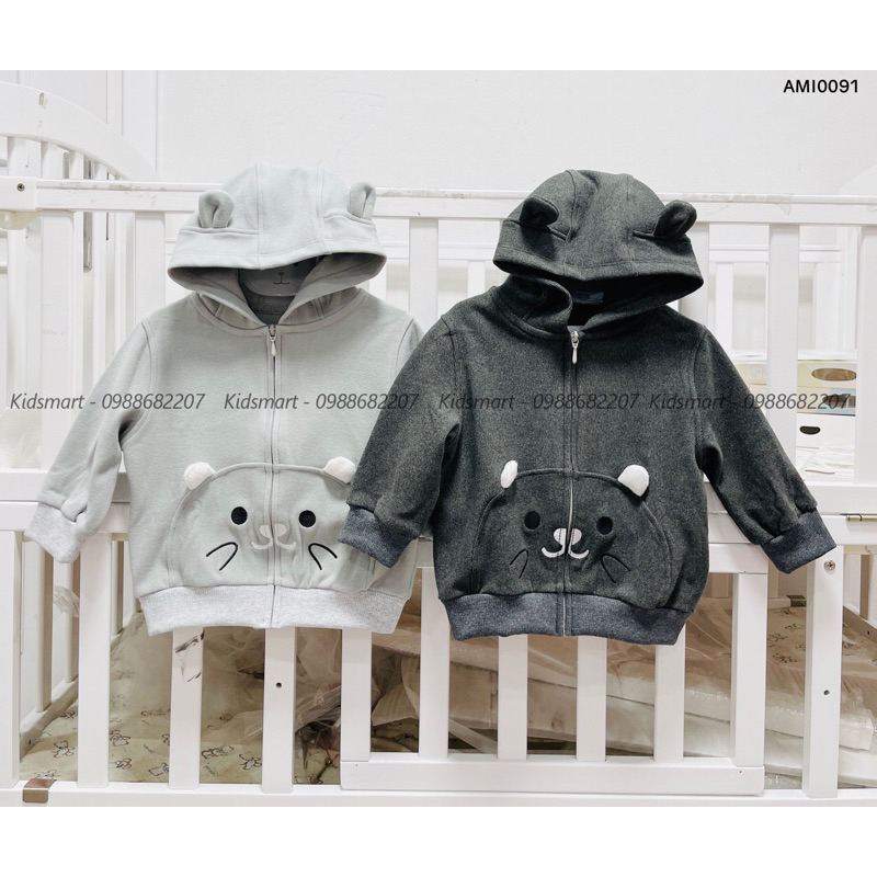 Anmina -Áo khoác Winter Bear AMI0091