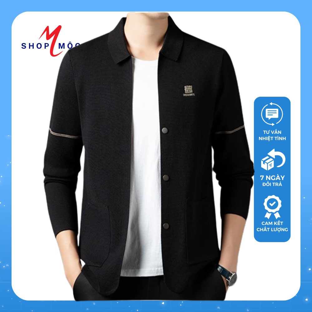 ÁO KHOÁC CARDIGAN NAM