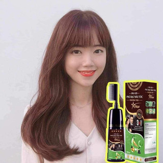Dầu gội phủ bạc Dạ Thảo Liên 400ml màu đen