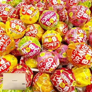 Nhật_Kẹo mút Amebow gói to 50 que
