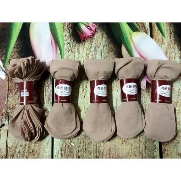 Combo 20 chiếc tất giấy hàn quốc màu da siêu mỏng