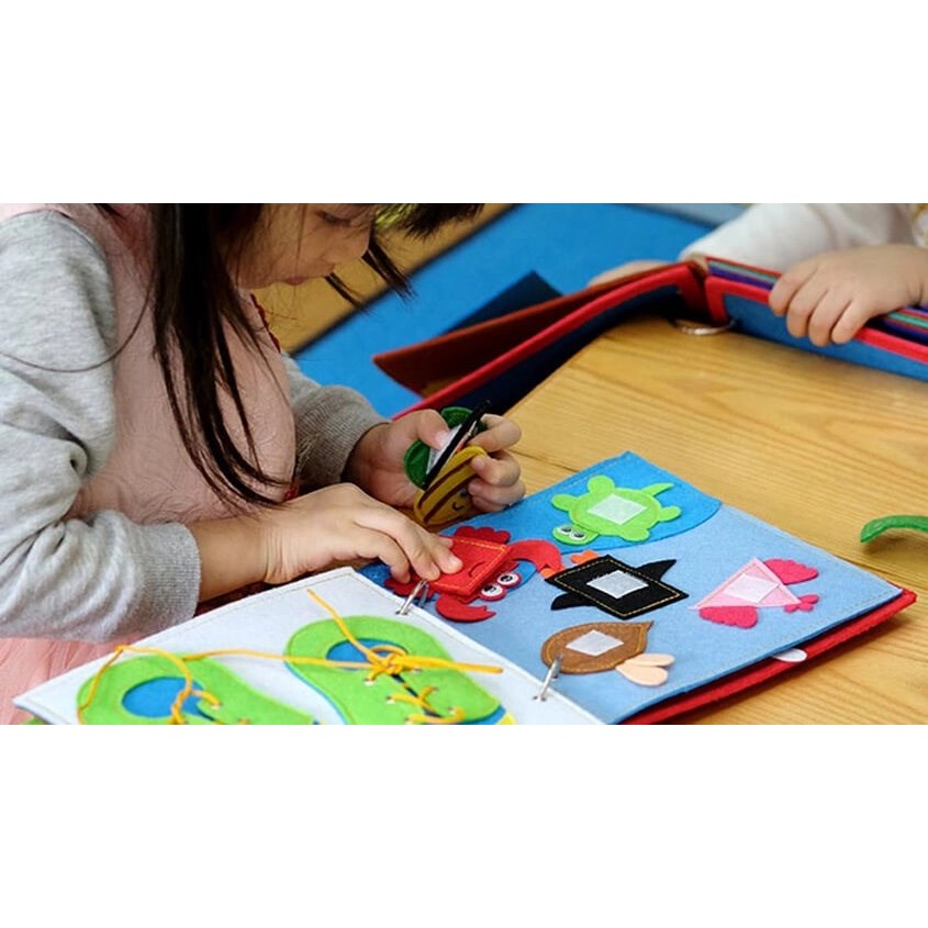 Đồ chơi Sách vải tương tác Bé Yêu Khám Phá - Metis Đồ chơi cho con