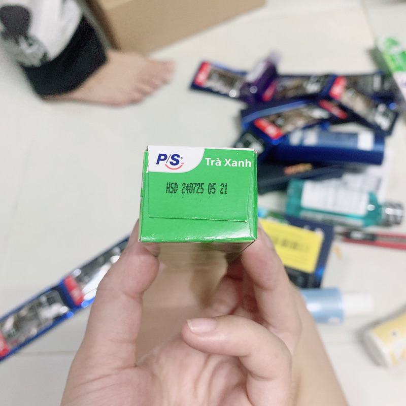 Kem đánh răng P/S Trà Xanh 30g/hộp-Hàng Tặng