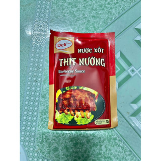 Nước sốt ướp thịt nướng DeLi 1 gói 70gr