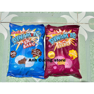 Kẹo Dynamite bigbang gói 330g bạc hà nhân socola,Hương Dâu
