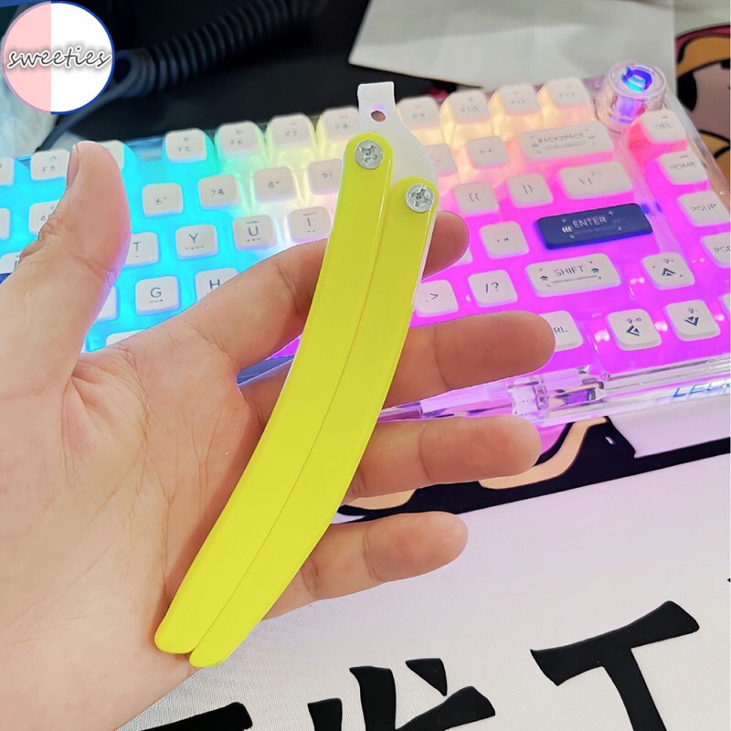 Đồ Chơi Thẻ Nhấn Tạo Hình Cà Rốt Dao In 3d Dễ Thương Cho Bé