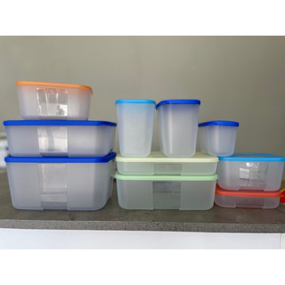 Lẻ hộp trữ đông đủ size Tupperware, hộp nhựa nguyên sinh - Hàng chính hãng