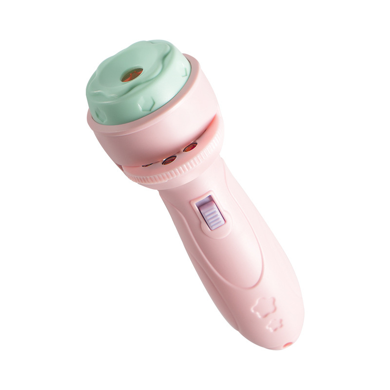 Đèn pin chiếu 80 HÌNH mẫu mới nhất 2023-giúp giáo dục sớm và tăng tính khám phá cho bé