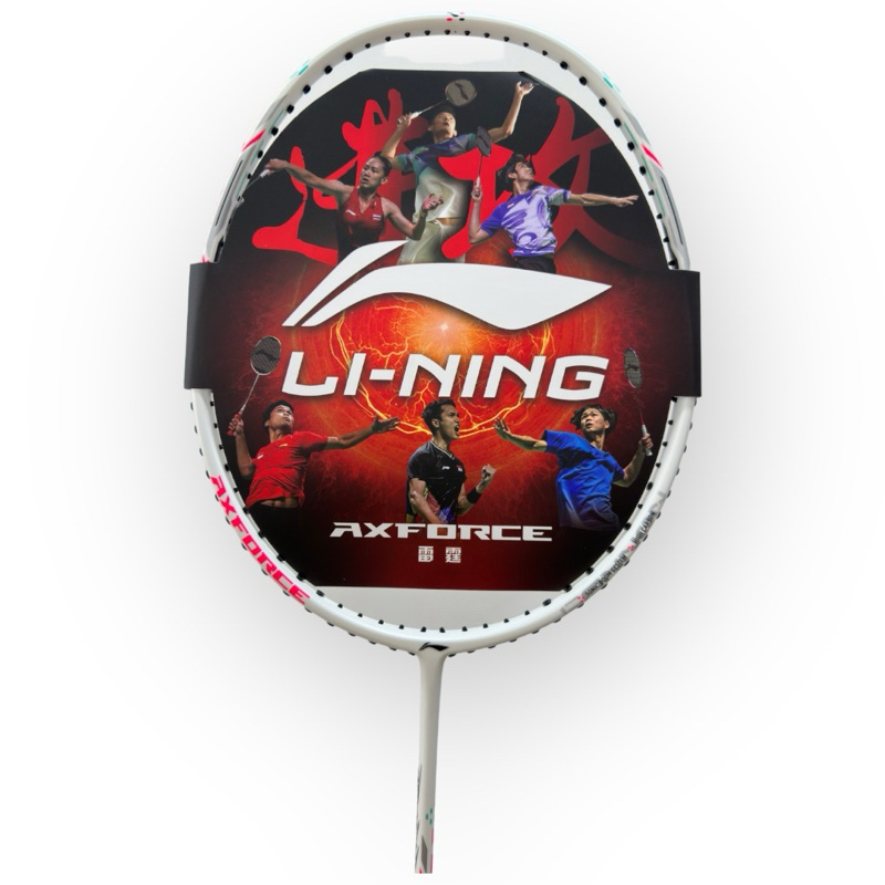 Lining Axforce cannon trắng thuần khiết/ Dòng chuyên công dành cho người mới chơi