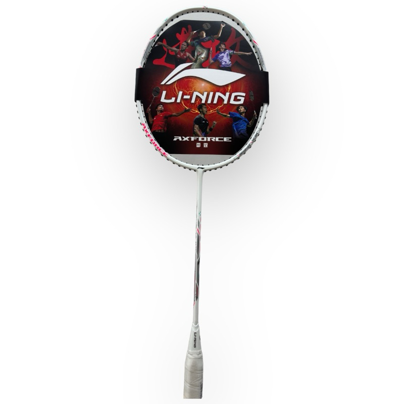 Lining Axforce cannon trắng thuần khiết/ Dòng chuyên công dành cho người mới chơi