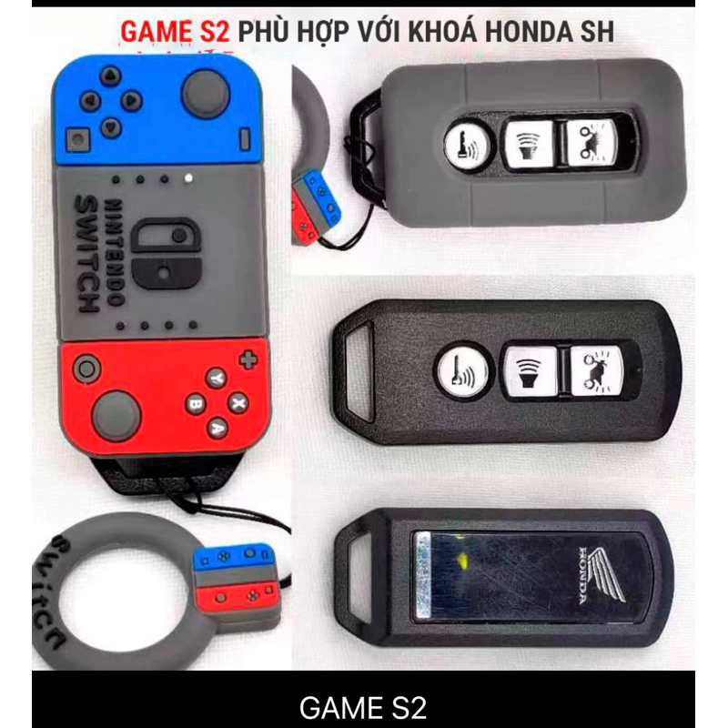 Vỏ Silicone bảo vệ chìa khoá vision 2021-2022 -2023, AB 2023, Lead 2023, SH/ shmode 2023, Winner x 2023