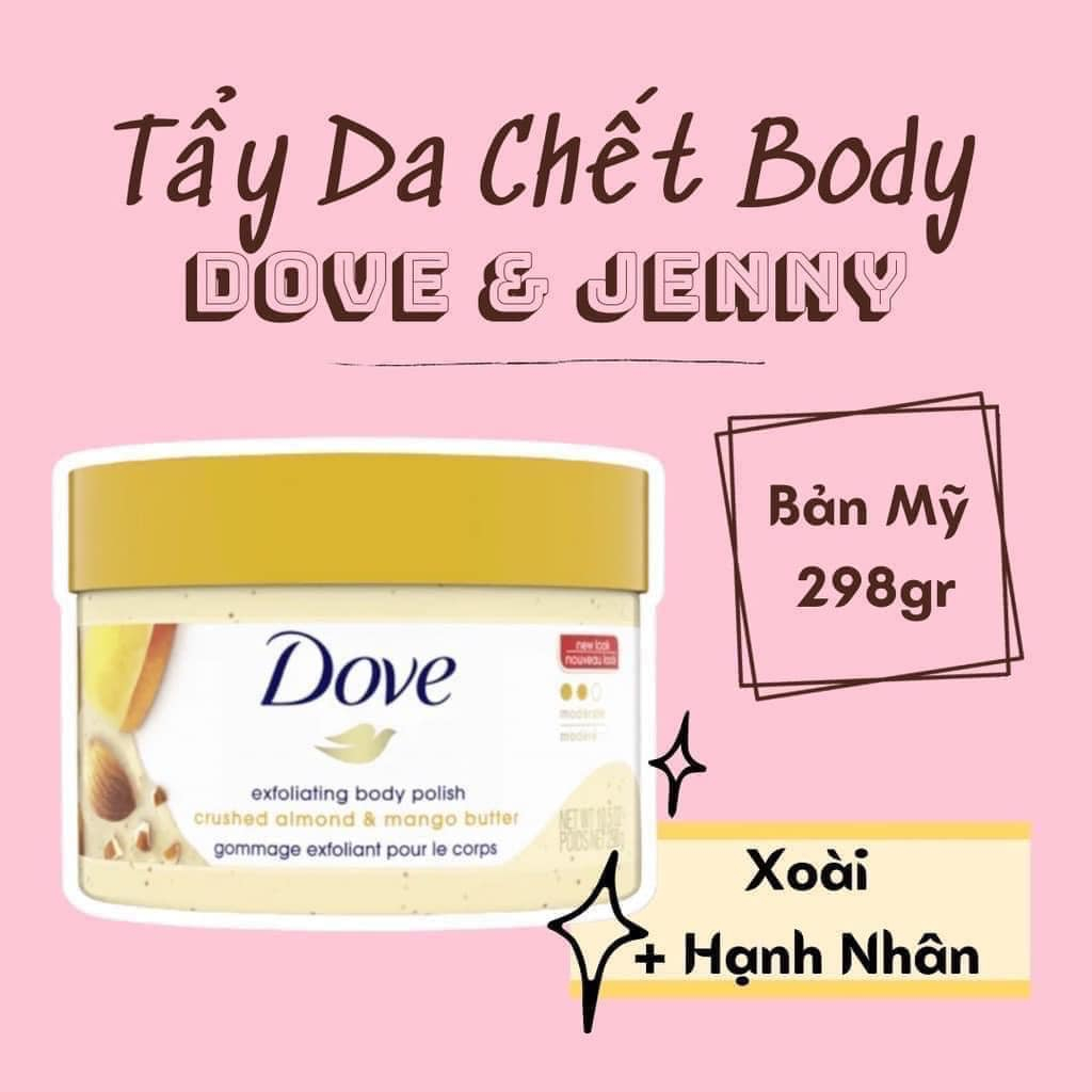 TẨY TẾ BÀO CHẾT DOVE 298G  - HỦ