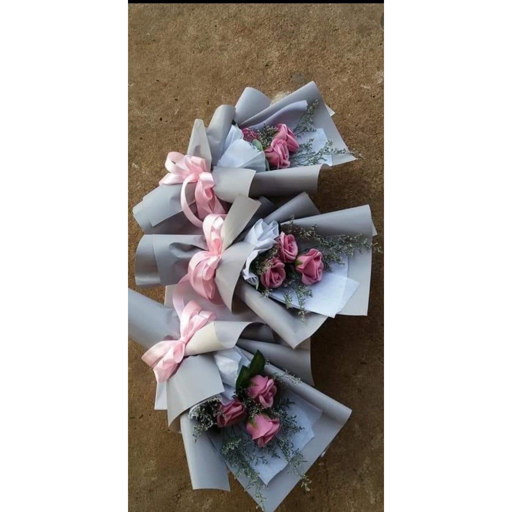 Cốt hoa bó từ 1-5 bông