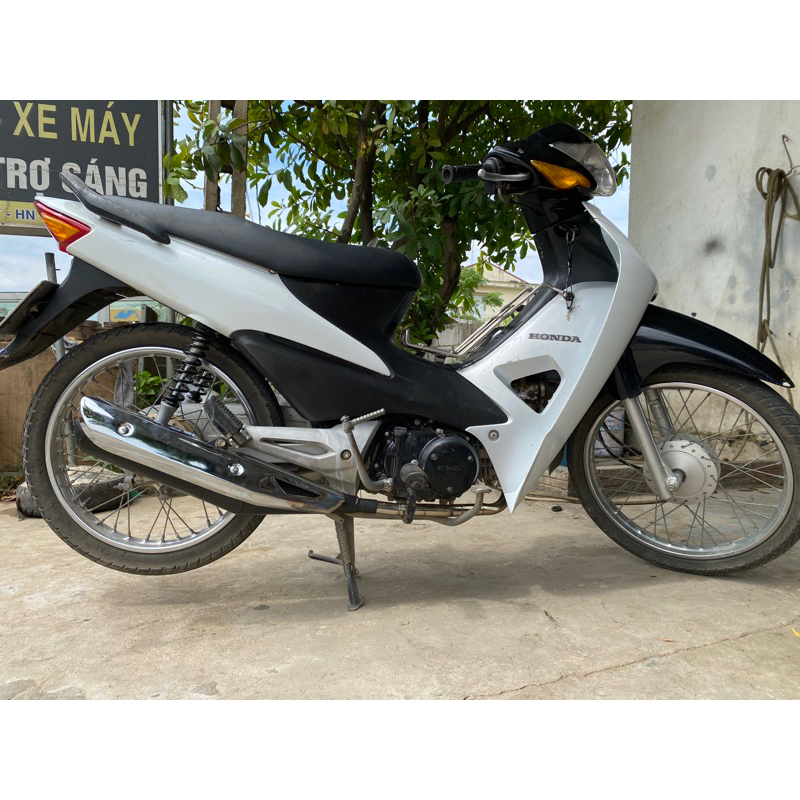 PÔ ZIN WAVE 110 MÓC NHỒI BÔNG