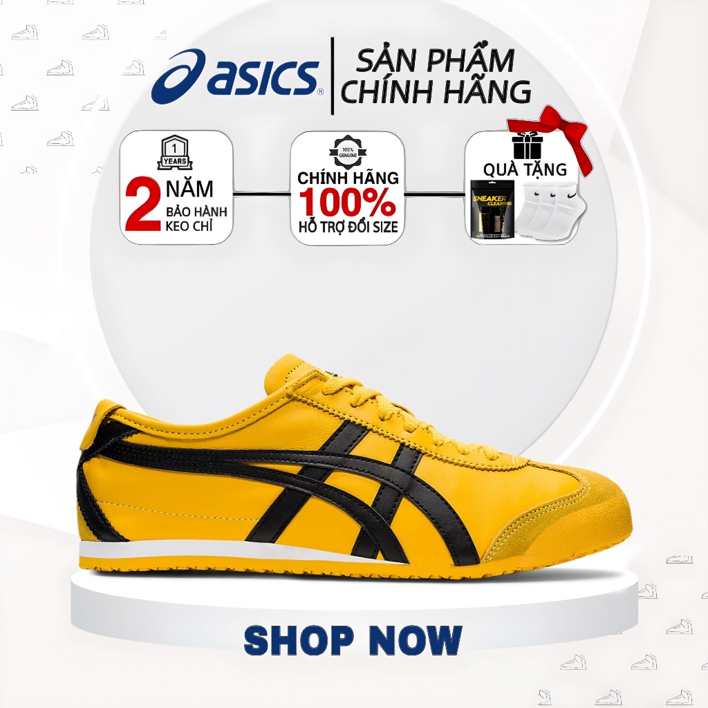 Giày sneaker Onitsuka Tiger MEXICO 66 YELLOW/BLACK