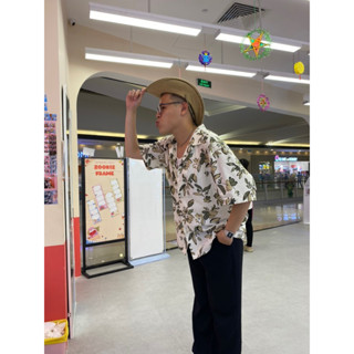 Áo hoạ tiết đi biển dành cho mùa hè