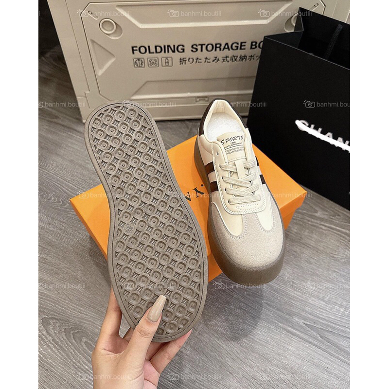 GIÀY SNEAKER SỌC QC