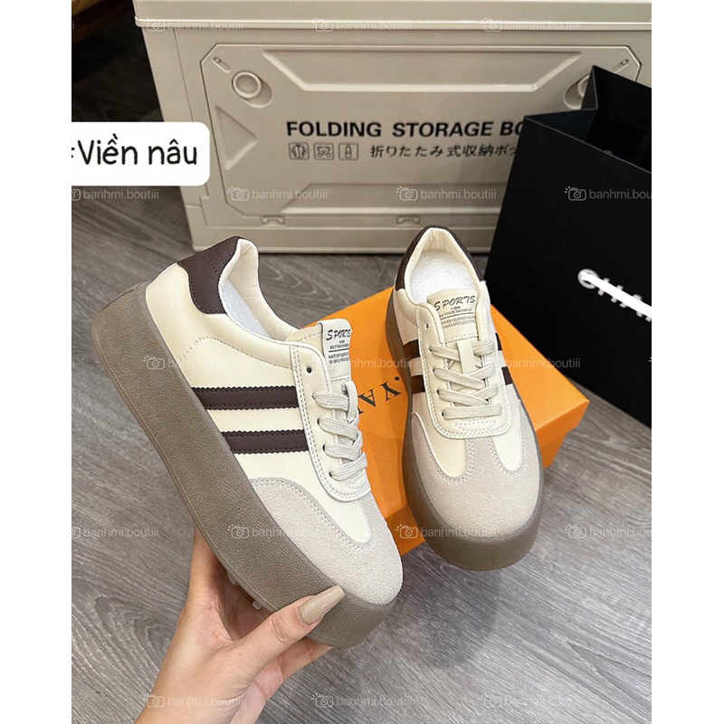 GIÀY SNEAKER SỌC QC