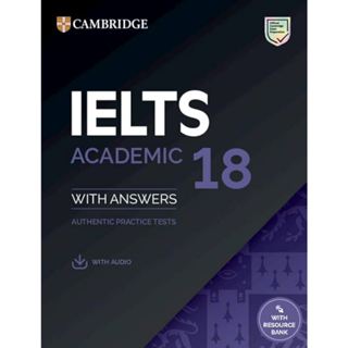 Sách Cambridge IELTS 18 Academic - Tuyển tập đề thi Cambridge IELTS 2023