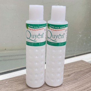 Nước rửa móng tay QUYÊN axeton tẩy móng sơn thường chai nhỏ