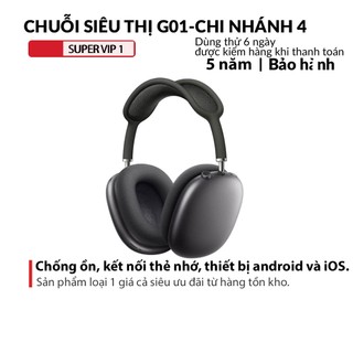 Tai Nghe Bluetooth blt Chụp Tai Không Dây Chống Ồn P9 Air Max Hỗ Trợ Thẻ Nhớ sd p9