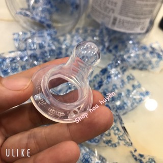 Combo 5 Núm cổ hẹp Agi Size L  - Núm ti thay bình cổ hẹp