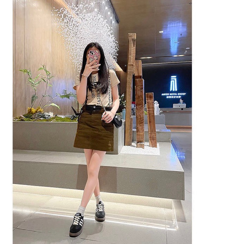 GIÀY SNEAKER S819 Z3 ĐẾ CAO 2CM RETRO ĐỨC