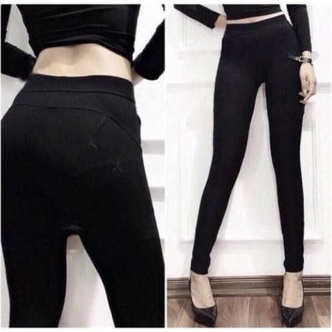 quần legging nâng mông chất liệu unmi cao cấp đẹp dễ mặc