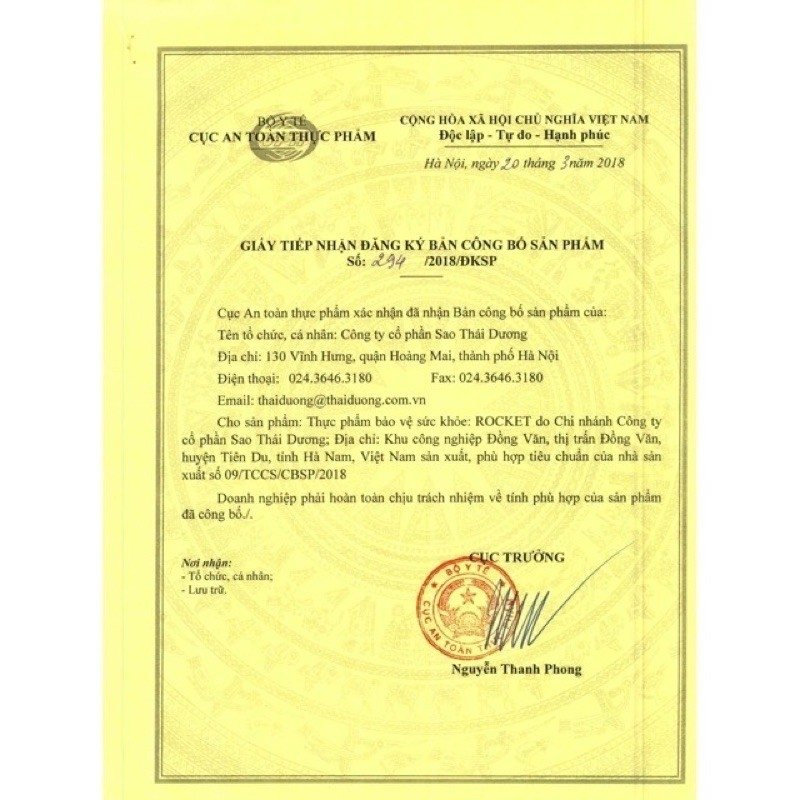 ROCKET 1h - Tăng Cường Sinh Lý Nam Giới, Giá Lẻ 1 viên