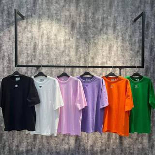 Chính Hãng Áo thun Adidas Adicolor Essentials Rêu v Tím v Hồng v Cam v Đỏ